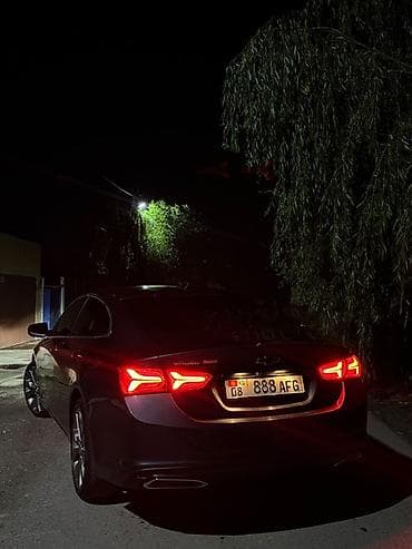 фреон 134а цена: Chevrolet Malibu: 2019 г., 2 л, Автомат, Бензин, Седан — 4