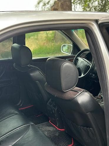 мереке авто сливы: Mercedes-Benz E-Class: 2001 г., 3.2 л, Автомат, Бензин, Седан — 5