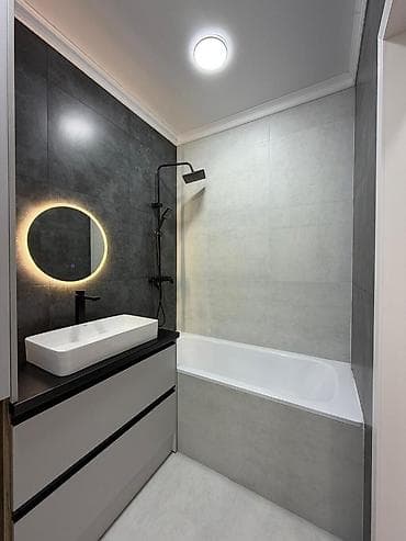 квартииу: 2 комнаты, 60 м², Элитка, 2 этаж, Евроремонт — 7