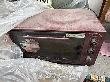 Бытовая техника: Все за 5000 сом отдам - стиральная машина - духовка - вешалка для — 2