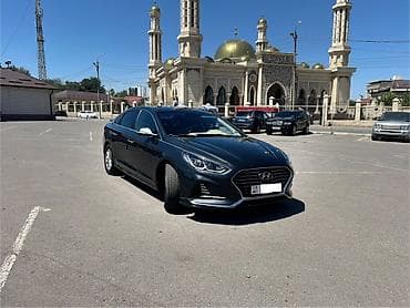 mini cuper: Hyundai Sonata: 2018 г., 1.7 л, Робот, Дизель, Седан — 1