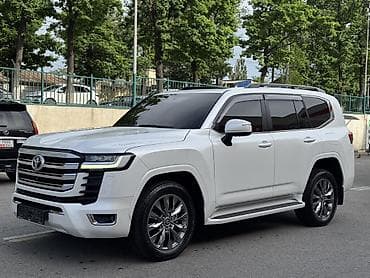 такта фуранер: Toyota Land Cruiser: 2023 г., 3.5 л, Автомат, Бензин, Внедорожник — 1