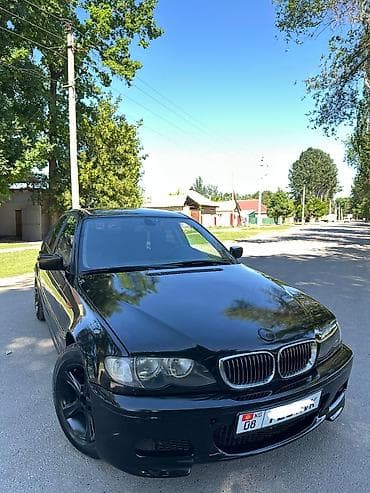 BMW: BMW 3 series: 2002 г., 1.8 л, Автомат, Бензин, Седан — 2