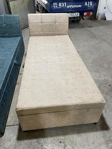 детская кроватка люлька: Односпальная кровать, Новый, С ящиком для хранения, В рассрочку, длина - 200 см — 2