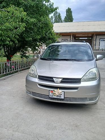авто телега: Toyota Sienna: 2004 г., 3.3 л, Автомат, Бензин, Минивэн — 2