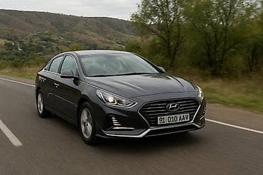 леса аренда: Сдаю Hyundai Sonata под такси, Посуточно, | От 18 лет — 2
