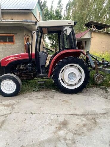 зимние шины на одиссей: Трактор колесный с кабиной - Тип: универсально-пропашной колесный — 6