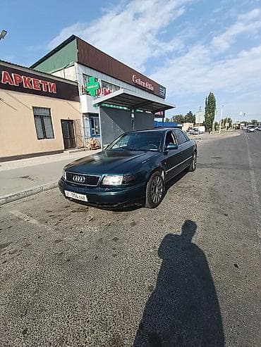 а 8 ауди: Audi A8: 1997 г., 2.8 л, Автомат, Бензин, Седан — 6