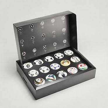 Статуэтки: Набор сувенирных мячей FIFA World Cup Historical Mini Ball Set от — 1