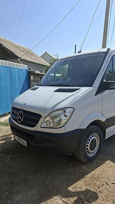 борт на спринтера: Грузовик, Mercedes-Benz, Дубль, 3 т, Б/у — 1