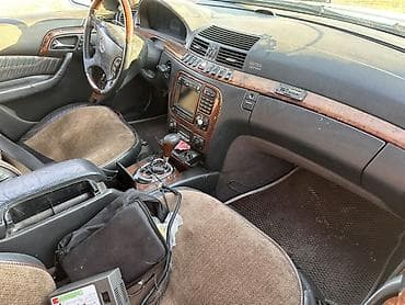 бортовый сапок: Mercedes-Benz S-Class: 2000 г., 3.2 л, Автомат, Газ, Седан — 3