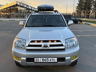 тойота приус с: Toyota 4Runner: 2004 г., 4 л, Автомат, Газ, Внедорожник — 8
