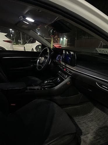 kia stringer: Hyundai Sonata: 2019 г., 2 л, Автомат, Газ, Седан — 5