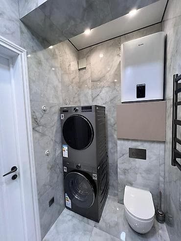 бруклин: 2 комнаты, 80 м², Элитка, 7 этаж, Евроремонт — 6