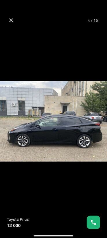 prius v: Toyota Prius: 2019 г., 1.8 л, Гибрид — 3