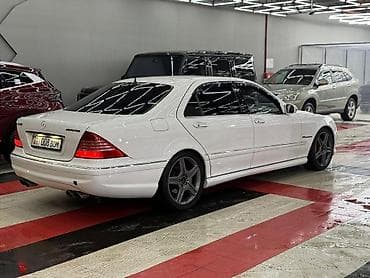 w220 s55 amg kompressor: Mercedes-Benz S-Class: 2003 г., 5.5 л, Автомат, Бензин, Седан — 7