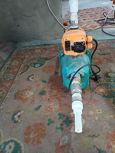 Все для дома и сада: Поверхностный насос NAXOS JI 1100 с автоматикой Характеристики по — 4