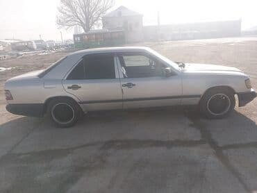 Tank: Mercedes-Benz W124: 1988 г., 2.3 л, Механика, Бензин, Седан — 4