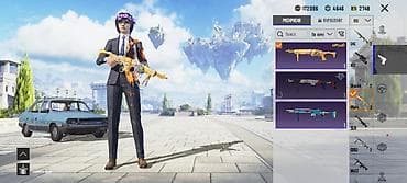 Личные вещи: Аккаунт PUBG Mobile Основное: - UID: - Ник: Mkk08 - Уровень — 4