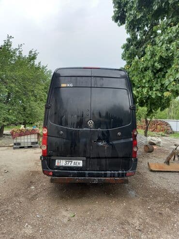 бортовой крафтер: Автобус, Volkswagen, 2007 г., 3.2 л — 3