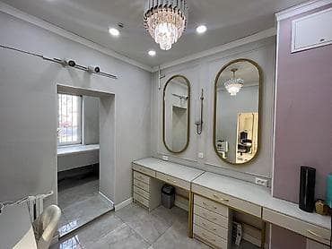 central park: Барбершоп 50 м², 3 комнаты, С ремонтом, С оборудованием, Многоэтажное жилое здание, Отдельный вход — 2