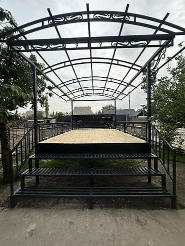 столы для офиса: Беседка Металл — 1