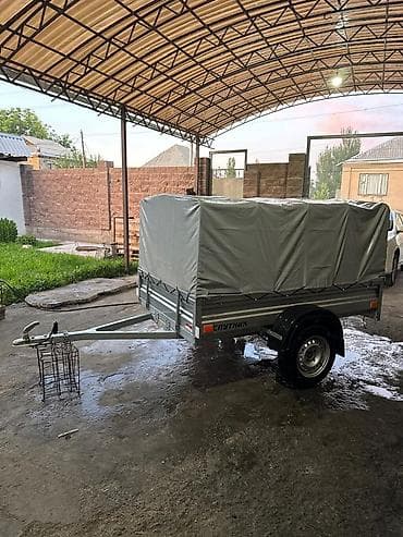 нарын жарнама: Продаю новый заводской прицеп 2024 года выпуска с нулевым пробегом — 3