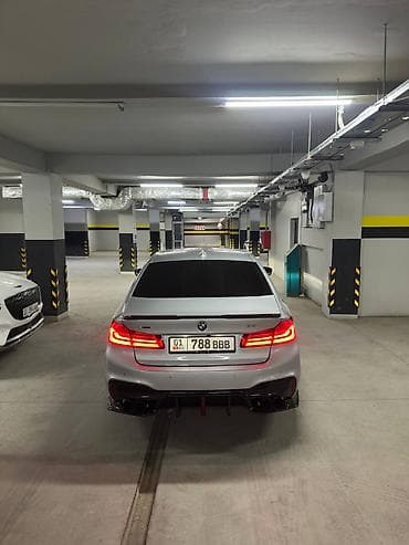 geely emgrand ev450: BMW 5 series: 2019 г., 2 л, Автомат, Бензин, Седан — 3