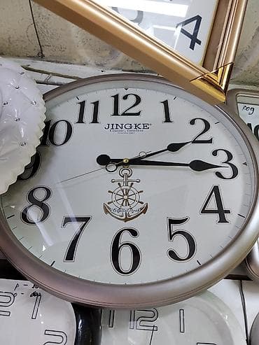 временная: Настенные часы JINGKE Classic Timeless - Тип: аналоговые настенные — 1