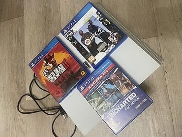 playstation 4 linux: Игровая консоль Sony PlayStation 4Pro (белая) Комплектация и — 6