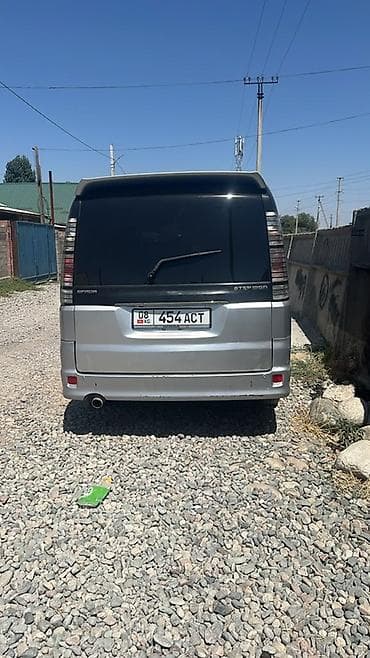 степ бишкек: Honda Stepwgn: 2003 г., 2 л, Автомат, Газ, Минивэн — 3