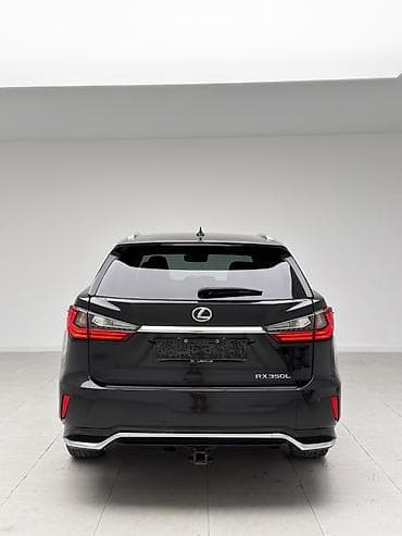 рулдар: Lexus RX: 2018 г., 3.5 л, Автомат, Бензин, Кроссовер — 4