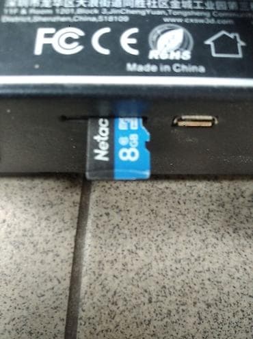 меняю доплатой мне: 3д принтер почти новый напечатает буквально все, работает на все сто — 4