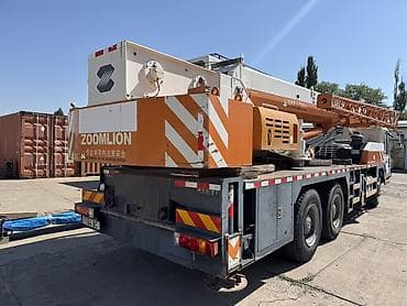 Транспорт: Автокран, Zoomlion, 2014 г. — 2