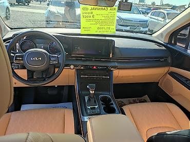 Транспорт: Kia Carnival: 2021 г., 2.2 л, Автомат, Дизель, Минивэн — 5