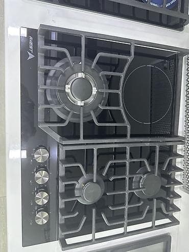 сенсер плита: Газовая варочная панель ANEST на 4 конфорки - Тип: независимая — 1