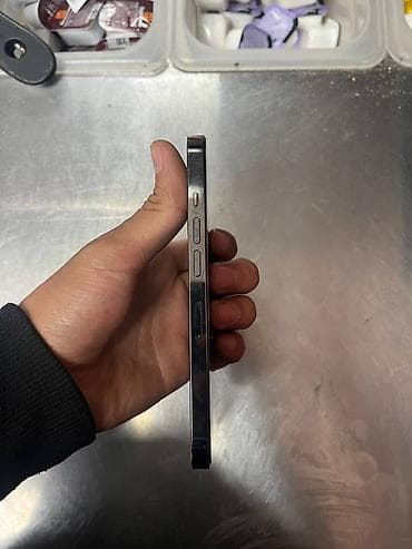 12 mini: IPhone 13 Pro, Б/у, 256 ГБ, Графит, 83 % — 4
