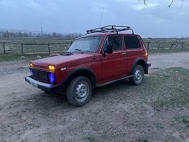 195 14 с: ВАЗ (ЛАДА) 2121 (4x4): 1985 г., 1.6 л, Механика, Бензин, Внедорожник — 6