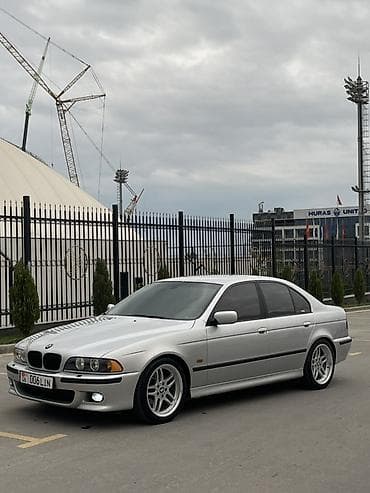 BMW 5 series: 2001 г., 2.5 л, Автомат, Бензин, Седан — 1