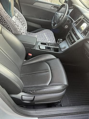 sonata 2003: Hyundai Sonata: 2017 г., 2 л, Автомат, Газ, Седан — 8