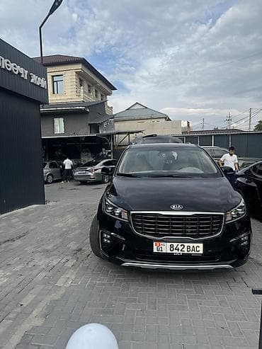 киа карниаал: Kia Carnival: 2019 г., 2.2 л, Автомат, Дизель, Минивэн — 6