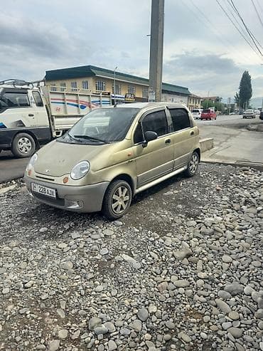 shevrolet kalos: Daewoo Matiz: 2007 г., 1 л, Механика, Бензин, Хэтчбэк — 6