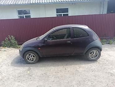 583 585: Ford Ka: 1997 г., 1.3 л, Механика, Бензин, Купе — 2