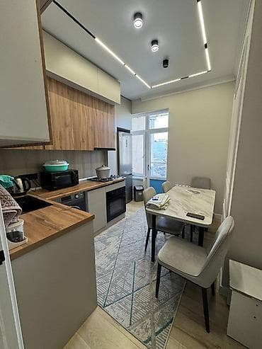 flat osh: 1 комната, 42 м², Элитка, 12 этаж, Дизайнерский ремонт — 7