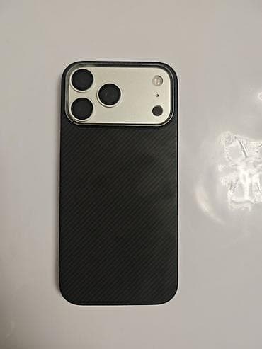 maimashi часы: IPhone 17 Pro Max, Б/у, 256 ГБ, Серебристый, 100 % — 4