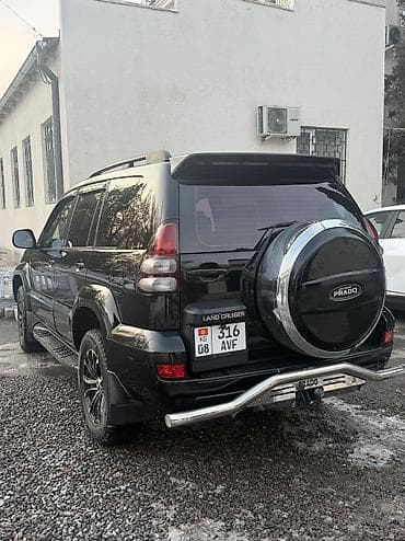 lexus lx 470 2007: Toyota Land Cruiser Prado: 2003 г., 3 л, Автомат, Дизель, Внедорожник — 5