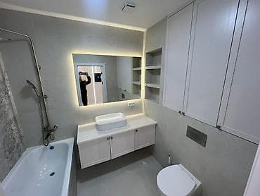 3 к: 3 комнаты, 104 м², Элитка, 8 этаж, Дизайнерский ремонт — 5