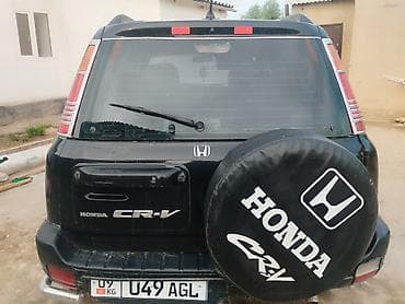 чехии: Honda CR-V: 2000 г., 2 л, Механика, Бензин, Кроссовер — 1