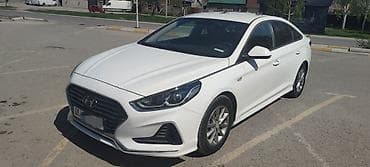 Hyundai Sonata: 2018 г., 2 л, Автомат, Бензин, Седан — 2