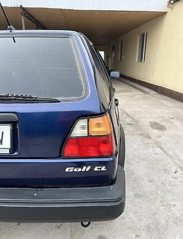 вмв 3: Volkswagen Golf: 1988 г., 1.8 л, Ручные, Бензин, Хэтчбэк — 4